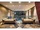 Elegant lobby with comfortable seating, stylish design, and large window, offering a welcoming and sophisticated atmosphere at 2626 Peachtree Nw Rd # 412, Atlanta, GA 30305