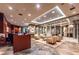 A modern lobby with comfortable seating and natural light from large windows at 2626 Peachtree Nw Rd # 412, Atlanta, GA 30305