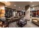 Chic lounge with comfortable seating, modern decor, and ample natural light, ideal for social gatherings and relaxation at 2626 Peachtree Nw Rd # 412, Atlanta, GA 30305