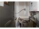 A look at the utility room, which houses the furnace and water heater at 2626 Peachtree Nw Rd # 412, Atlanta, GA 30305
