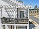 Charming balcony with pergola, perfect for enjoying the outdoors in a private, elevated space at 1433 Halpern Ln, Kennesaw, GA 30144
