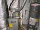 Utility area shows modern HVAC equipment and water heater at 4093 Chapel Mill Bnd, Decatur, GA 30034
