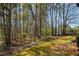 Large wooded backyard offers privacy and a natural setting at 5960 Sarah Orr Ln, Cumming, GA 30040