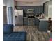 Updated kitchen featuring stainless steel appliances, modern cabinets, stylish countertops, and open layout perfect for entertaining at 1503 Korona Ct, Woodstock, GA 30188