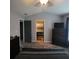 Inviting main bedroom offering modern decor, hardwood floors, spacious layout, en-suite bathroom access, and ample natural light at 1503 Korona Ct, Woodstock, GA 30188