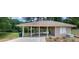 Open-air pavilion featuring picnic tables, a concrete floor, and a covered roof, perfect for gatherings at 250 Martin Ridge Ct, Roswell, GA 30076