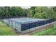 Well-maintained pickleball courts offering a community recreational amenity nestled in a green landscape at 250 Martin Ridge Ct, Roswell, GA 30076