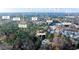 Aerial view showing the property's location near Emory, GA Tech, Decatur and Downtown Atlanta at 3063 Leafwood Dr, Decatur, GA 30033