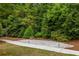 The backyard has a small landscaped area on the side of the home with a path at 3063 Leafwood Dr, Decatur, GA 30033