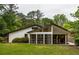 The home features a screened-in porch and a well-maintained yard, perfect for outdoor enjoyment at 3063 Leafwood Dr, Decatur, GA 30033