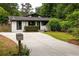 Charming home with a well-manicured lawn and a welcoming driveway in a peaceful, wooded neighborhood at 3063 Leafwood Dr, Decatur, GA 30033