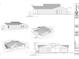 Architectural drawings show side and rear elevations showcasing the details of the design at 3063 Leafwood Dr, Decatur, GA 30033