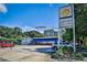 A sunny day at the local restaurant, featuring a patio, parking, and vibrant surroundings at 3063 Leafwood Dr, Decatur, GA 30033