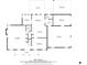 Main floor plan featuring kitchen, dining, living room, sunroom, garage, patio, deck and porch at 3642 Falls Trl, Winston, GA 30187