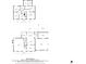 Complete floor plan showcasing all rooms on both floors of the house at 3642 Falls Trl, Winston, GA 30187