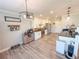 Eat-in kitchen featuring updated appliances and granite countertops at 273 Crowe Springs Nw Rd, Cartersville, GA 30121