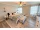 Serene main bedroom featuring wood-look floors, soft lighting, and neutral colors at 273 Crowe Springs Nw Rd, Cartersville, GA 30121