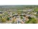 Aerial view of the neighborhood highlighting the property's location within the community at 6675 Flagstone Ct, Cumming, GA 30028