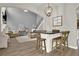Inviting living room features neutral tones, a fireplace, and an open layout at 6675 Flagstone Ct, Cumming, GA 30028