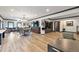 Large finished basement offers multiple zones including office space, entertainment area, and wet bar at 2940 W Village Dr # 60, Suwanee, GA 30024