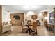 Bright open living space with light wood floors, wood accents, modern decor, and comfortable seating at 2940 W Village Dr # 60, Suwanee, GA 30024