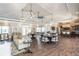 Inviting lounge area with natural light and stylish seating arrangements at 2940 W Village Dr # 60, Suwanee, GA 30024