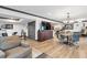Recreation room with exercise equipment and a media center for diverse activities at 2940 W Village Dr # 60, Suwanee, GA 30024