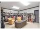 A large walk-in closet with custom shelving and ample storage for clothing and accessories at 2940 W Village Dr # 60, Suwanee, GA 30024