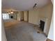Spacious living room features a fireplace and neutral walls with carpet, ready for personalization at 3011 Canyon Point Cir, Roswell, GA 30076