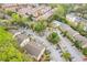 Aerial view of the apartment complex with unit 303 pointed out at 3155 Seven Pines Ct # 303, Atlanta, GA 30339