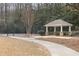 Community outdoor picnic area and gazebo at 3155 Seven Pines Ct # 303, Atlanta, GA 30339