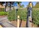 Close up of Electric Vehicle Charging Station in a parking area at 3155 Seven Pines Ct # 303, Atlanta, GA 30339