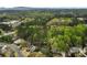 Overhead shot showcasing the neighborhood's lush greenery and established homes, creating a serene environment at 4062 Silver Fir Ct, Marietta, GA 30066
