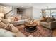 Comfortable living room featuring hardwood floors and a neutral color palette at 4062 Silver Fir Ct, Marietta, GA 30066