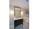 Bathroom featuring a vanity with storage, toilet, and shower/tub combination at 1602 Gettysburg Pl, Sandy Springs, GA 30350