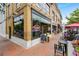 Trendy restaurant corner location with large windows, sidewalk seating, and a brick exterior at 591 Briarmeade Sw Dr, Marietta, GA 30064
