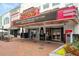 Historic Strand Theater, featuring a box office, concession stand, and movie listings at 591 Briarmeade Sw Dr, Marietta, GA 30064
