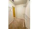 Walk in closet with metal shelving and carpet flooring at 1112 Gather Dr, Lawrenceville, GA 30043