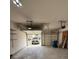 Spacious two car garage with an automatic door at 1112 Gather Dr, Lawrenceville, GA 30043