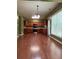 Spacious kitchen with cherry cabinets, stainless steel appliances, and ample counter space at 1112 Gather Dr, Lawrenceville, GA 30043