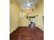 View of the foyer leading into the expansive living area with high ceilings and natural light at 1112 Gather Dr, Lawrenceville, GA 30043