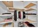 Well-organized closet featuring custom shelving and ample hanging space for optimal storage solutions at 400 Village Ne Pkwy # 203, Atlanta, GA 30306