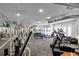 Well-equipped gym featuring modern fitness equipment, weights, and ample space for a complete workout at 400 Village Ne Pkwy # 203, Atlanta, GA 30306
