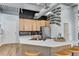 Contemporary kitchen with stainless steel appliances, island with seating, and plenty of storage at 400 Village Ne Pkwy # 203, Atlanta, GA 30306