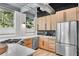 Well-equipped kitchen with stainless steel appliances, plenty of cabinets, and a functional layout at 400 Village Ne Pkwy # 203, Atlanta, GA 30306