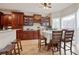 Sunlit breakfast nook adjacent to kitchen, featuring a tile floor and abundant natural light at 4093 Tritt Homestead Dr, Marietta, GA 30062