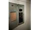 Close-up view of an electrical breaker box and circuit switches at 1511 Stonewood Dr, Norcross, GA 30093