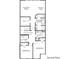 Second floor plan showcasing Primary suite and bedrooms at 421 Auburn Valley Way, Auburn, GA 30011