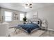 Comfortable bedroom with ample natural light, plush carpet and refined décor at 68 Hampshire Ct, Avondale Estates, GA 30002
