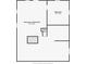 Basement layout showcasing the dimensions of the finished and unfinished spaces at 28 Exeter Rd, Avondale Estates, GA 30002